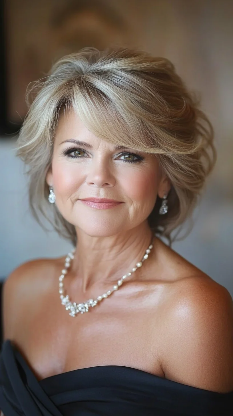 Effortlessly Elegant: The Perfect Shoulder-Length Hairstyle for Timeless Glamour