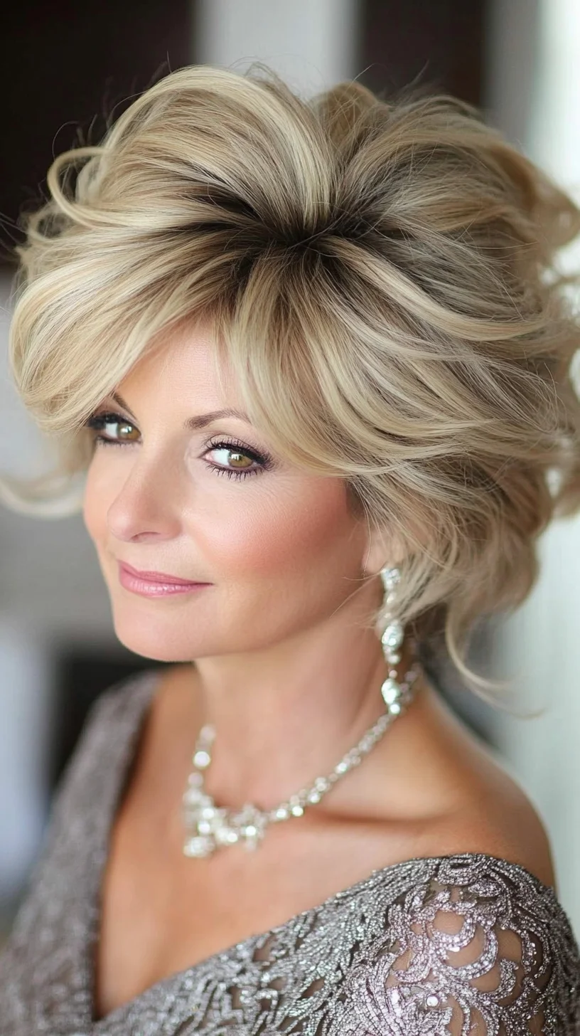Effortlessly Elegant Voluminous Waves for a Glamorous Look